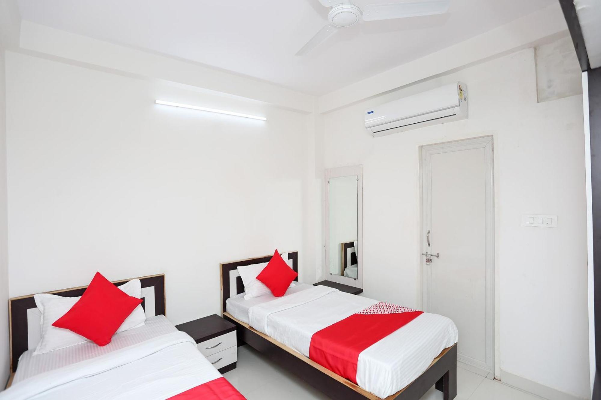 בהופאל Hotel O 30359 Hotel The Vinayak מראה חיצוני תמונה
