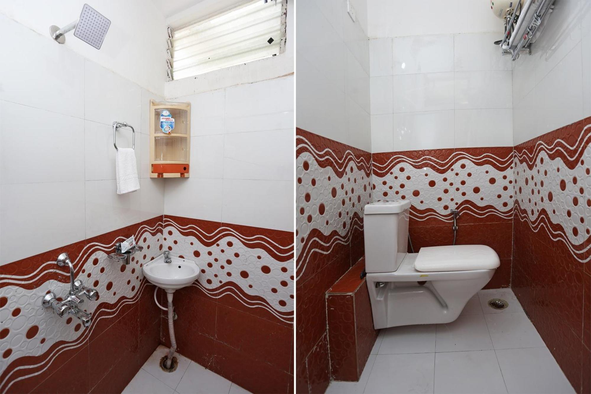 בהופאל Hotel O 30359 Hotel The Vinayak מראה חיצוני תמונה